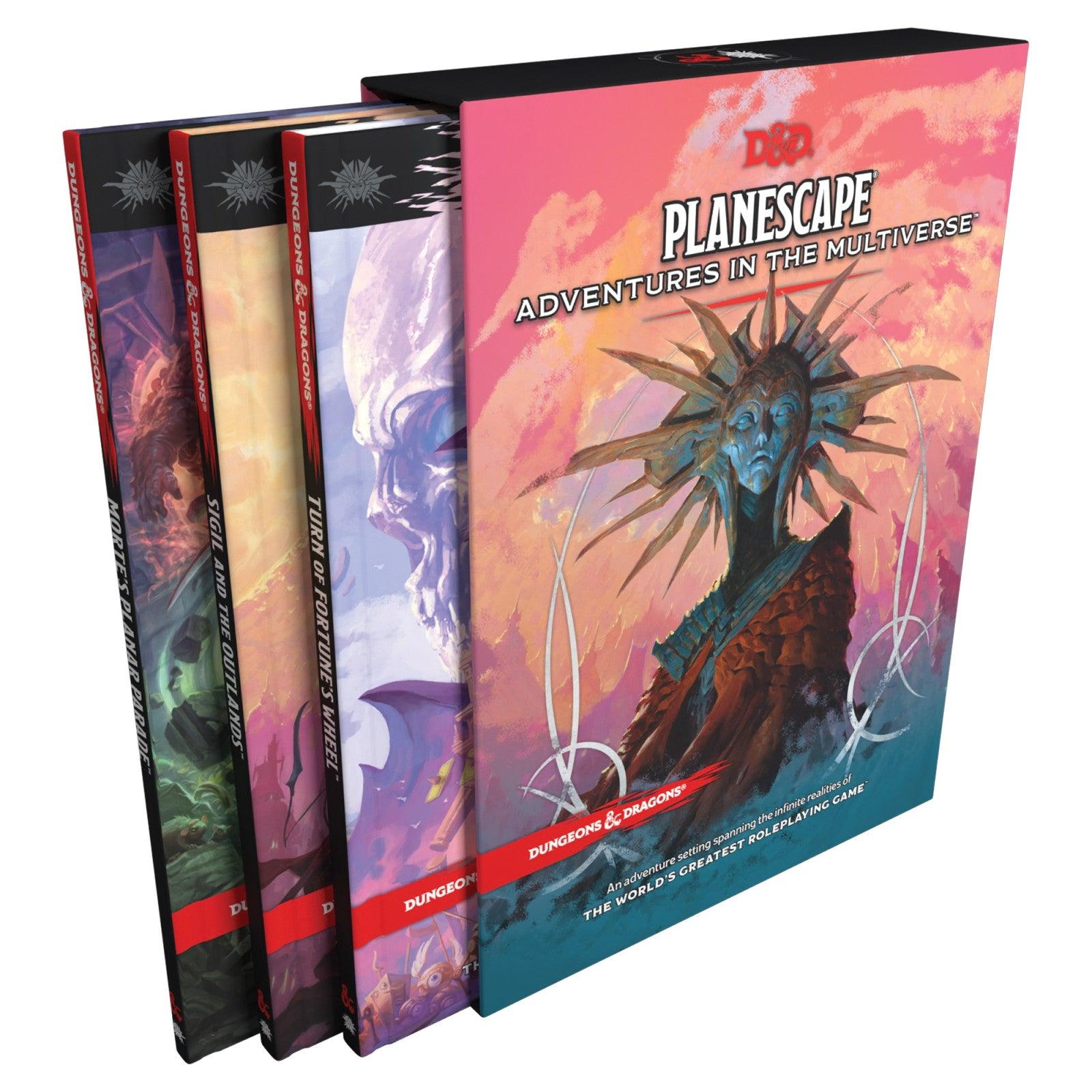 VR-113155 D&D Dungeons & Dragons Planescape Adventures in the Multiverse Hardcover - Wizards of the Coast - Titan Pop Culture