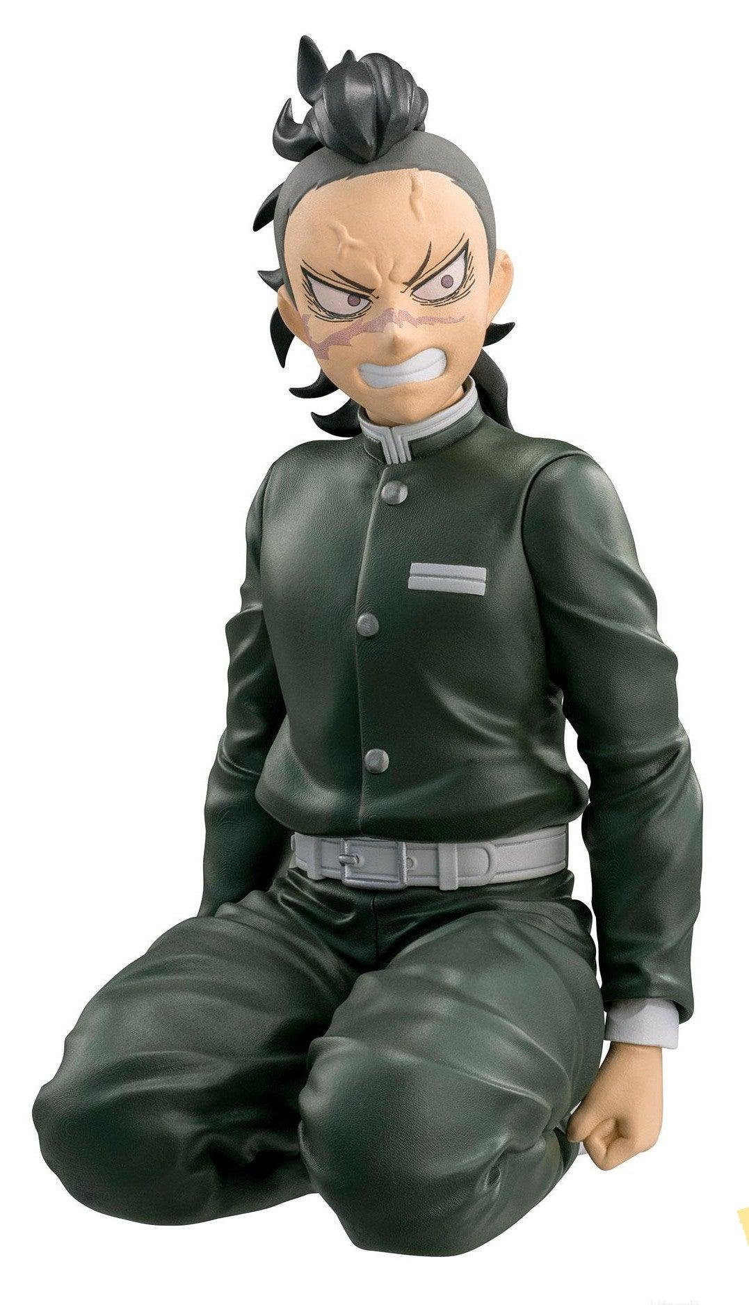 VR-113175 Demon Slayer Kimetsu no Yaiba PM Perching Figure Genya Shinazugawa Swordsmith Village Arc - Good Smile Company - Titan Pop Culture