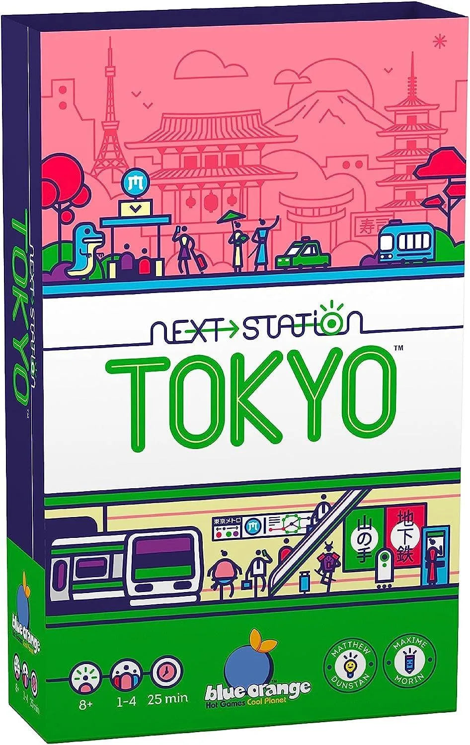 VR-113342 Next Station Toyko - Blue Orange Games - Titan Pop Culture