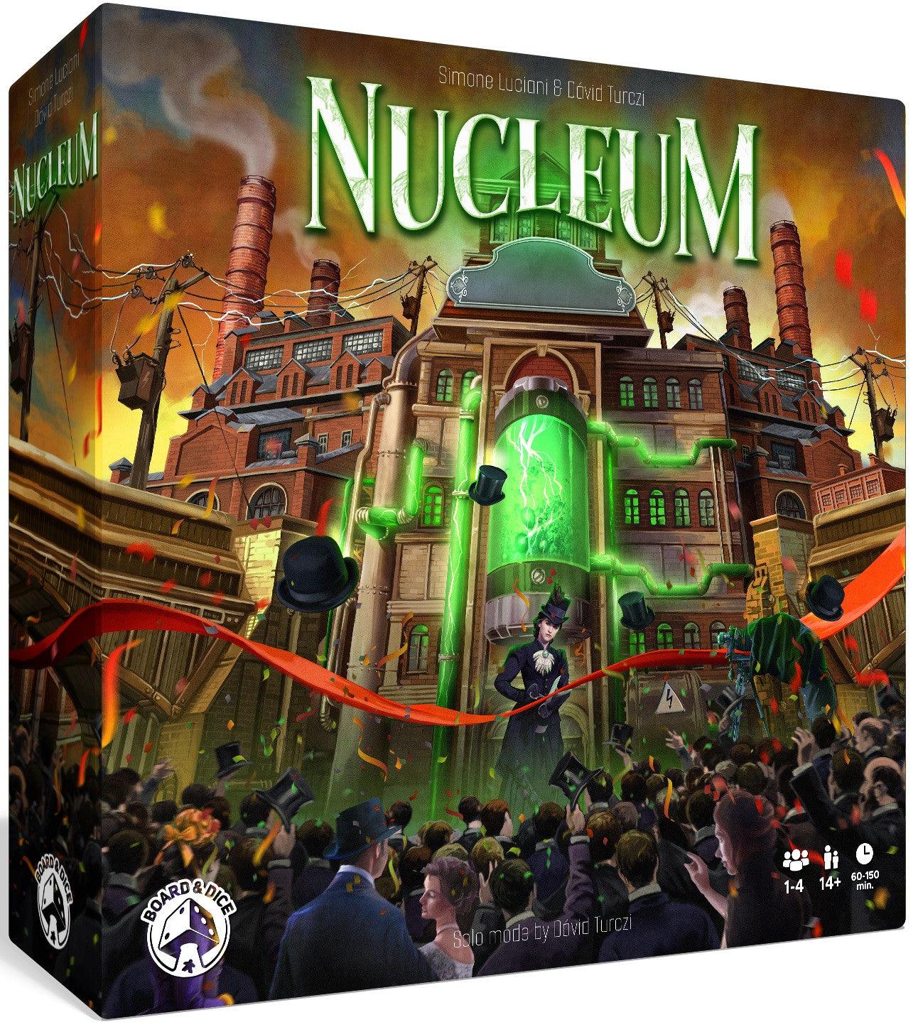 VR-113404 Nucleum - Board & Dice - Titan Pop Culture