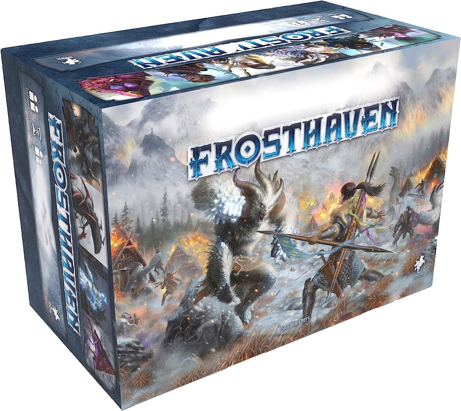 VR-113445 Frosthaven - Cephalofair Games - Titan Pop Culture