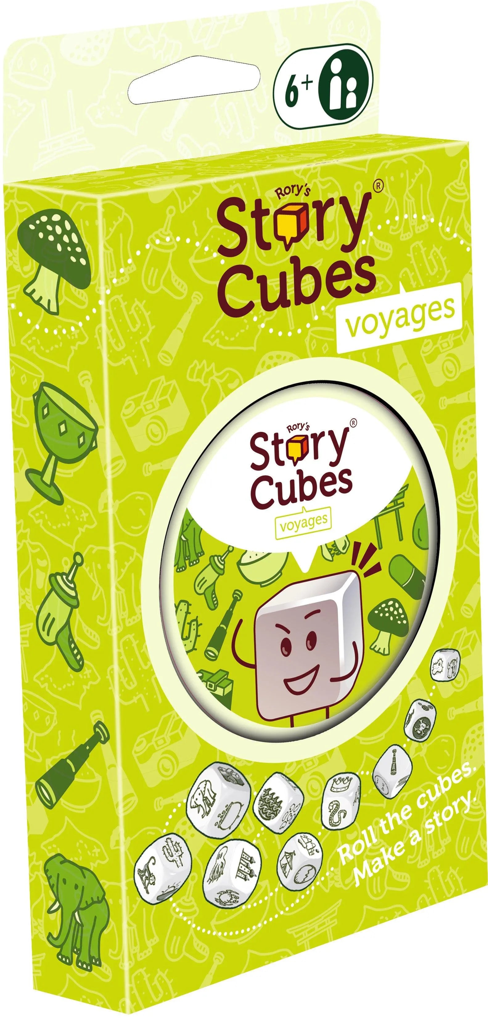 VR-113476 Rory's Story Cubes Voyages Blister Pack - Zygomatic - Titan Pop Culture