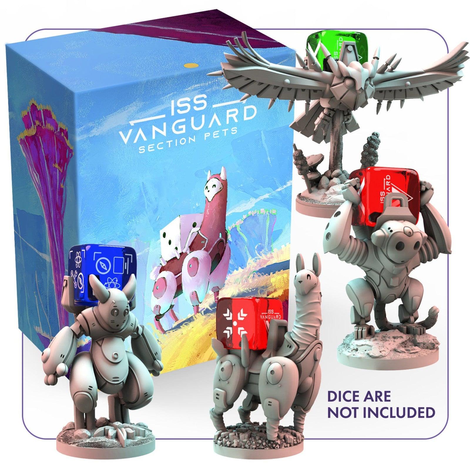 VR-113586 ISS Vanguard Section Pets - Awaken Realms - Titan Pop Culture