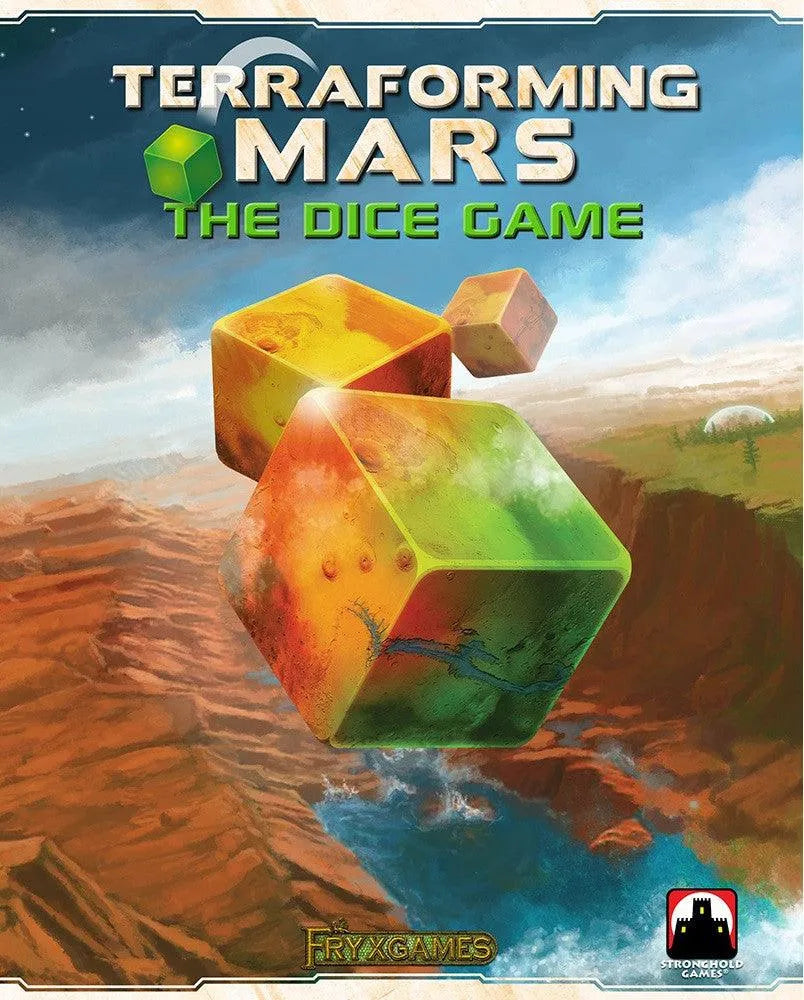 VR-113987 Terraforming Mars Dice Game - Stronghold Games - Titan Pop Culture