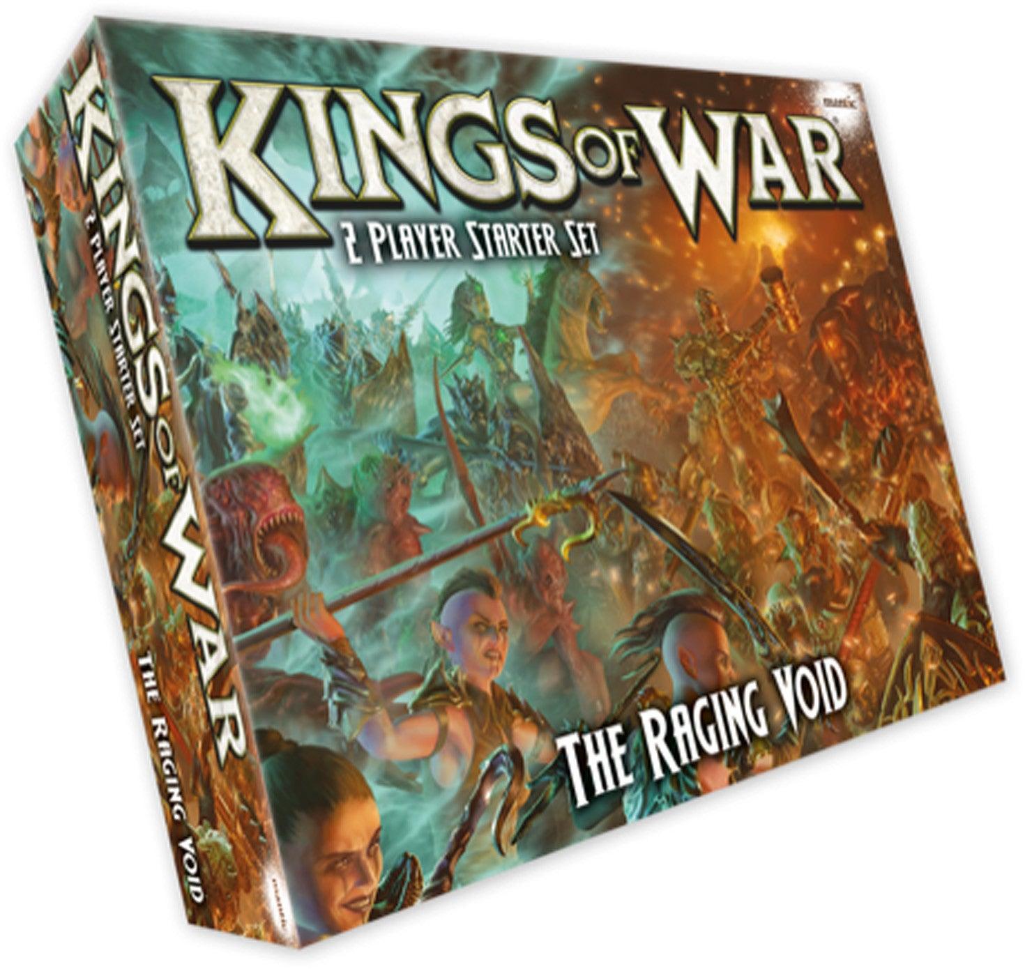 VR-114103 Kings of War 2 Player Set - The Raging Void (Twilight Kin vs Abyssal Dwarfs) - Mantic Games - Titan Pop Culture