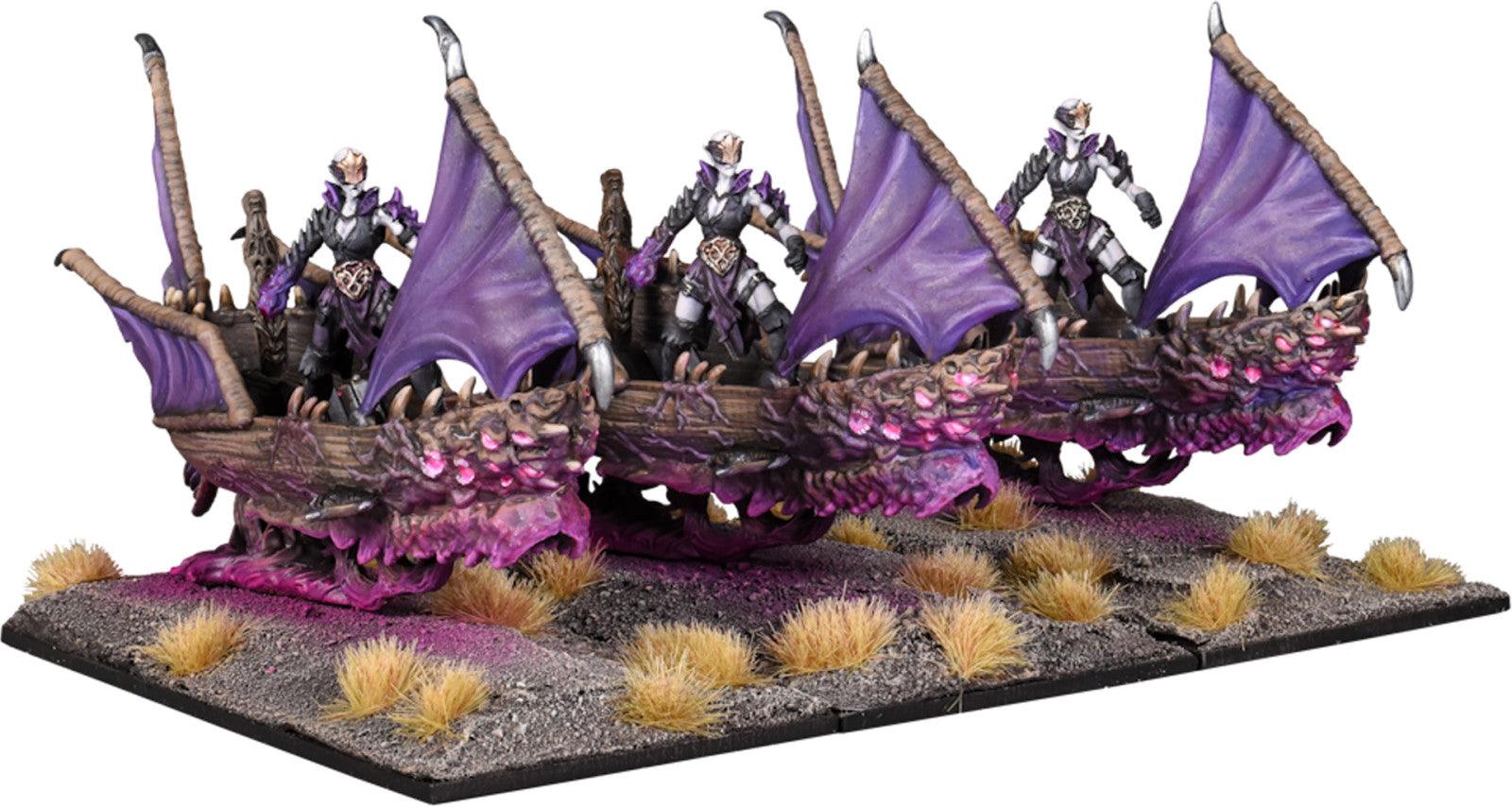 VR-114110 Kings of War Void Skiff Regiment - Mantic Games - Titan Pop Culture