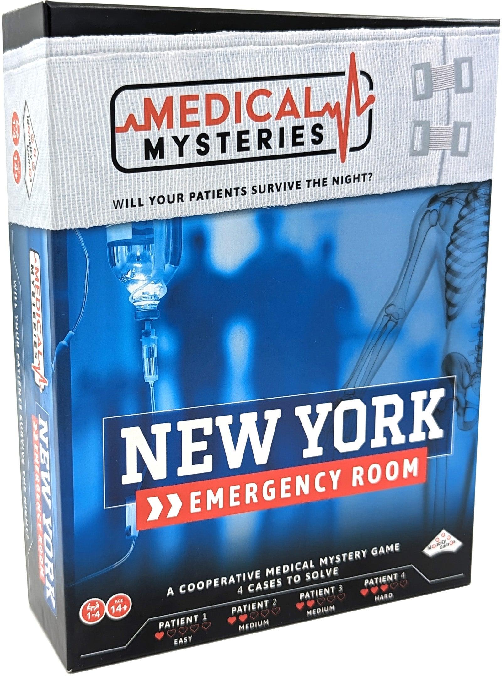 VR-114143 Medical Mysteries New York Emergency Room - Identity Games - Titan Pop Culture