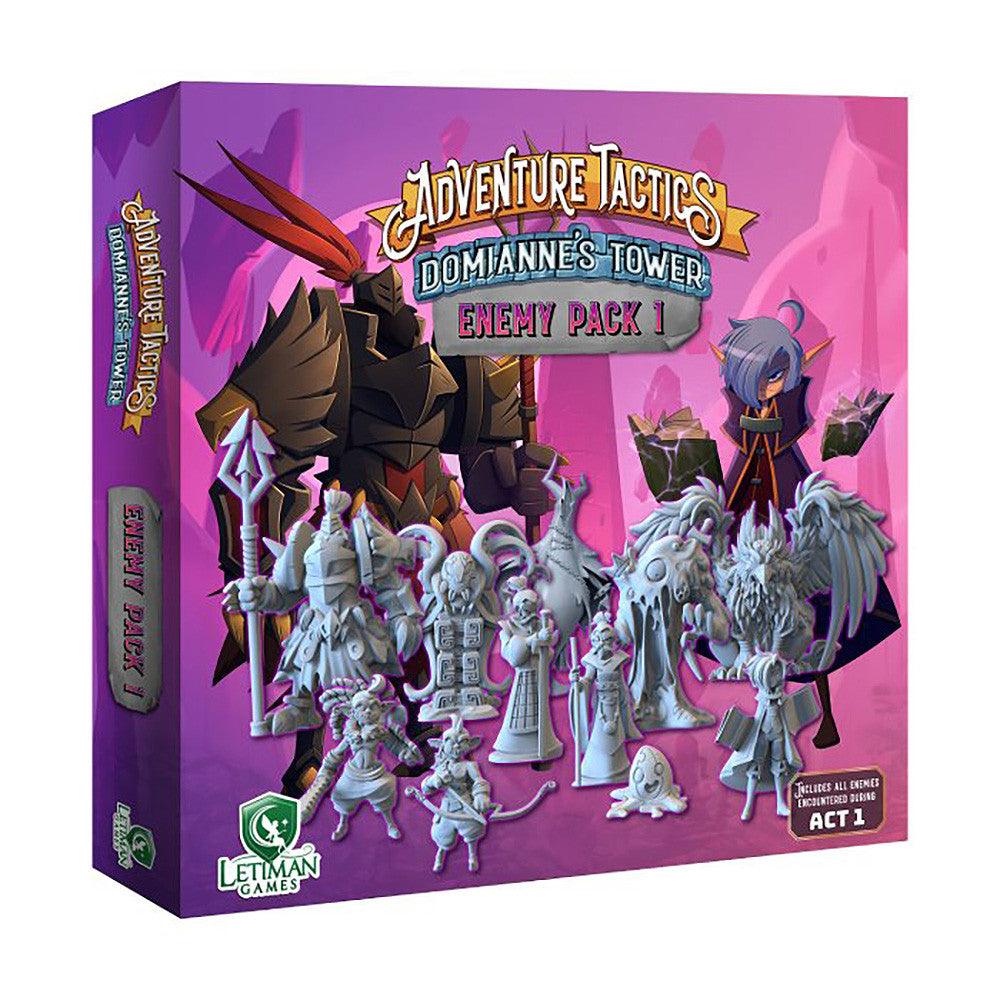 VR-114316 Adventure Tactics Enemy Pack 1 - Letiman Games - Titan Pop Culture