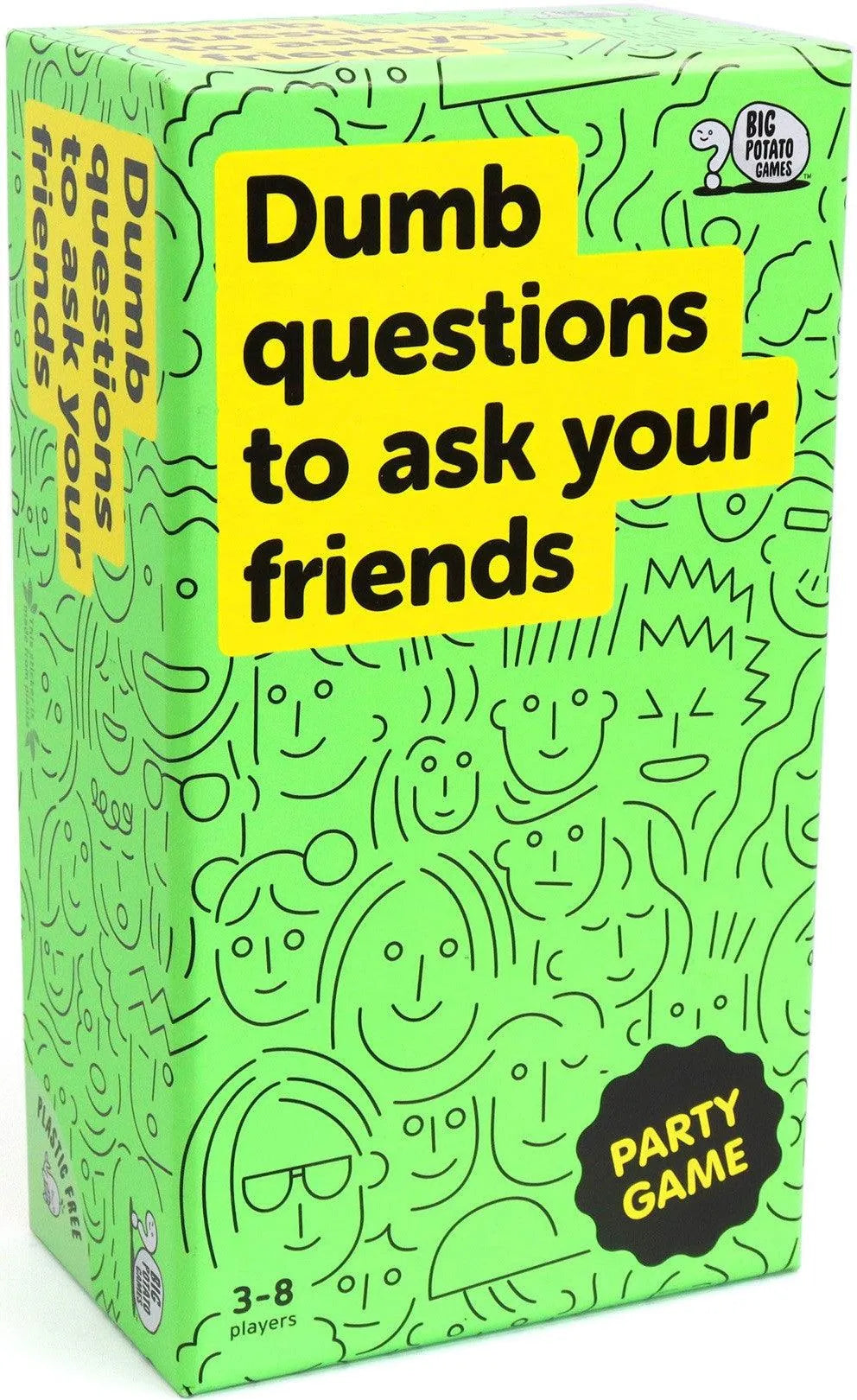 VR-114565 Dumb Questions To Ask Your Friends - Big Potato - Titan Pop Culture