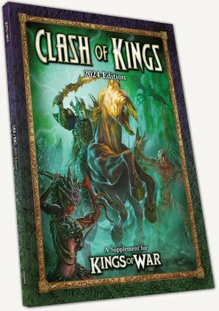 VR-114570 Kings of War Clash of Kings 2024 - Mantic Games - Titan Pop Culture