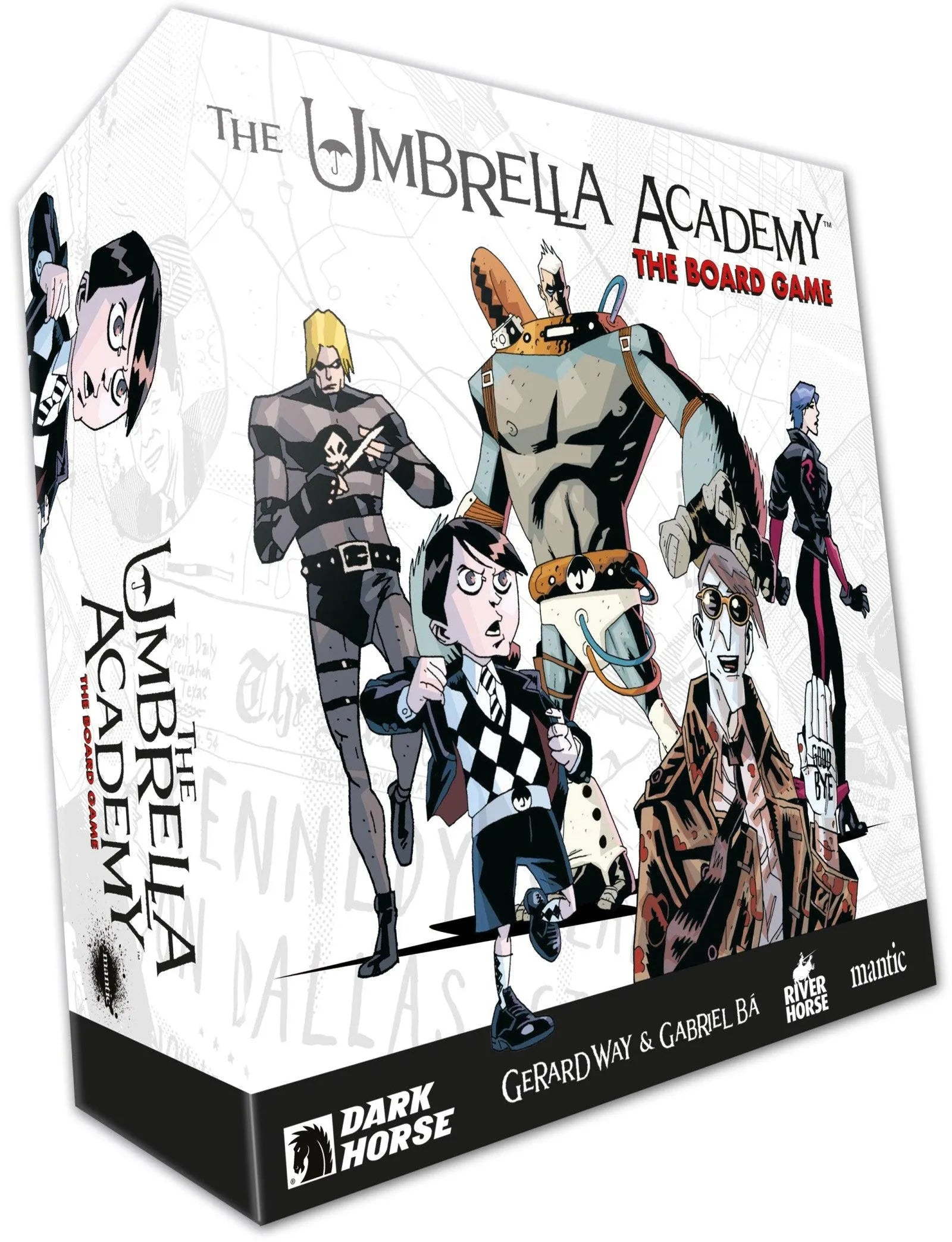 VR-114590 Umbrella Academy Retail Core Game - Mantic Games - Titan Pop Culture