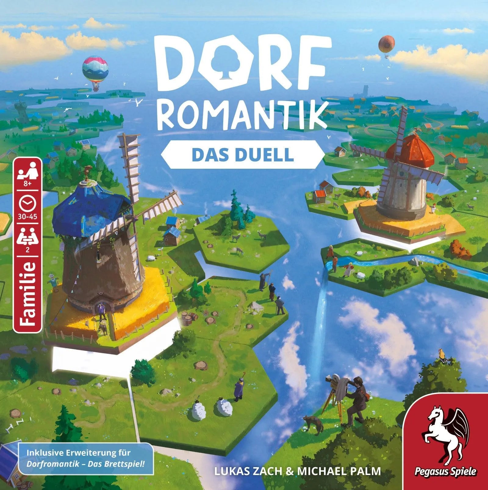 VR-114682 Dorfromantik The Duel - Pegasus Spiele - Titan Pop Culture