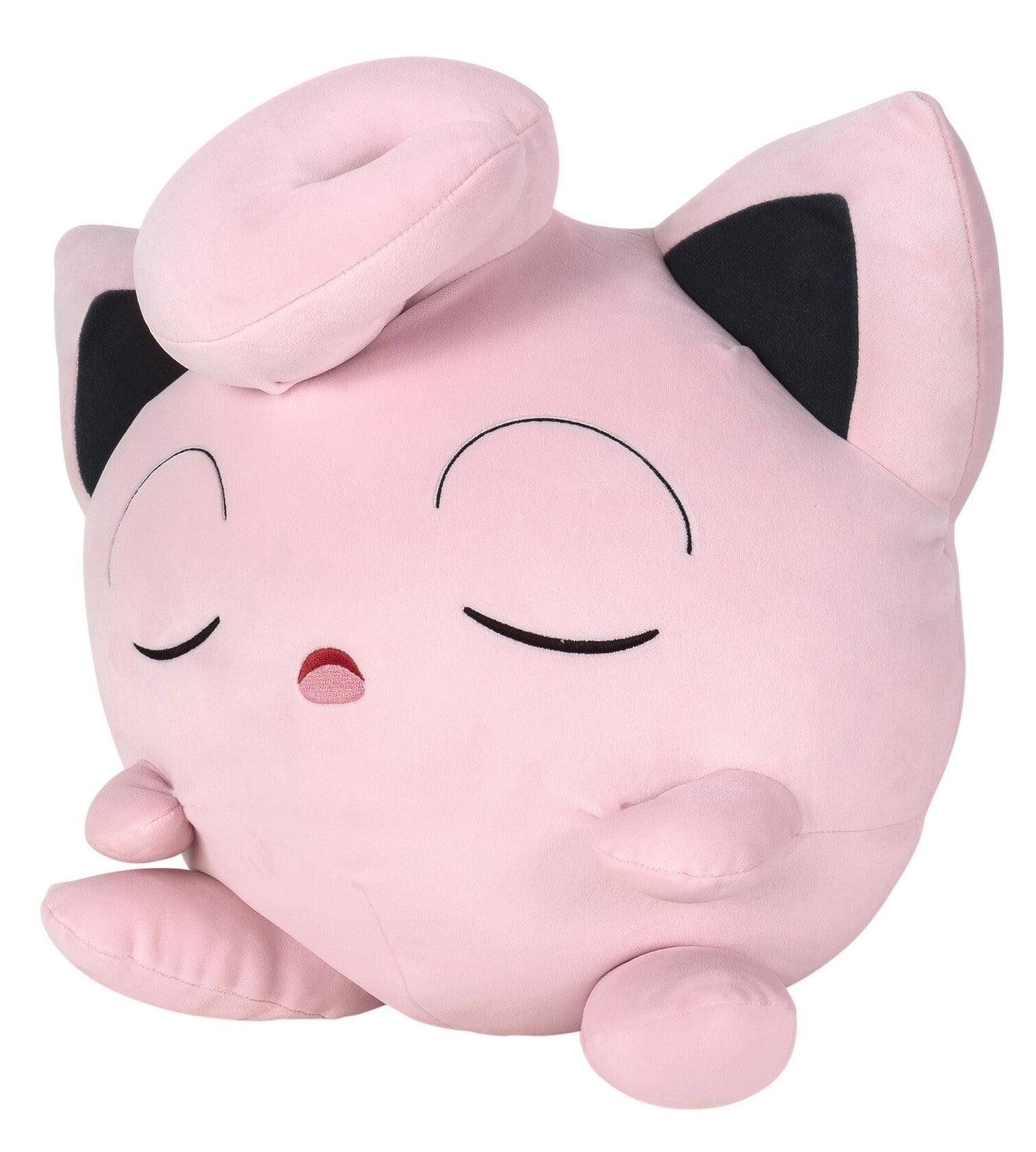 VR-114855 Pokemon Plush Sleeping Jigglypuff 18" - Jazwares - Titan Pop Culture