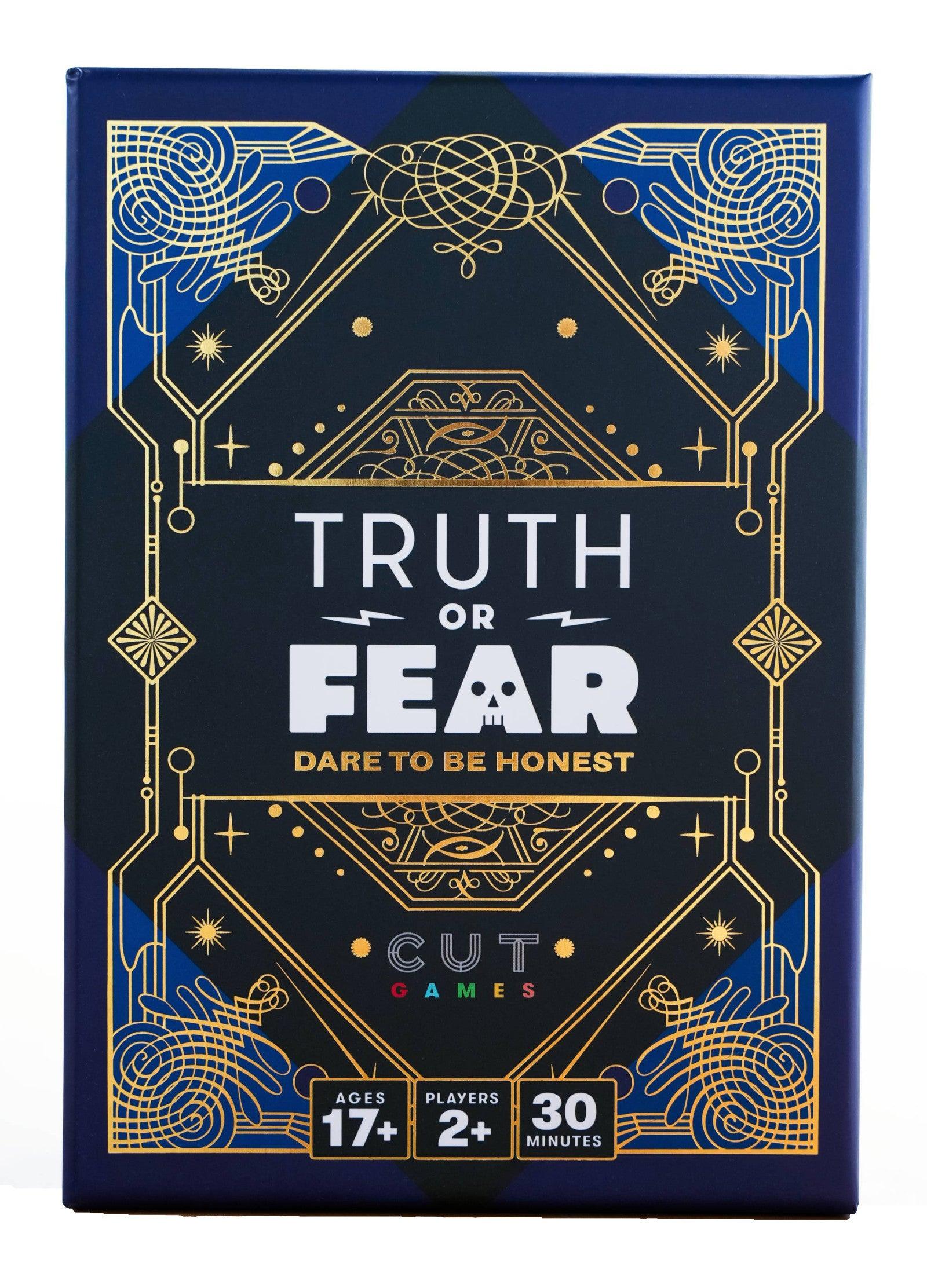 VR-114856 Truth or Fear Dare to be Honest - Cut Games - Titan Pop Culture