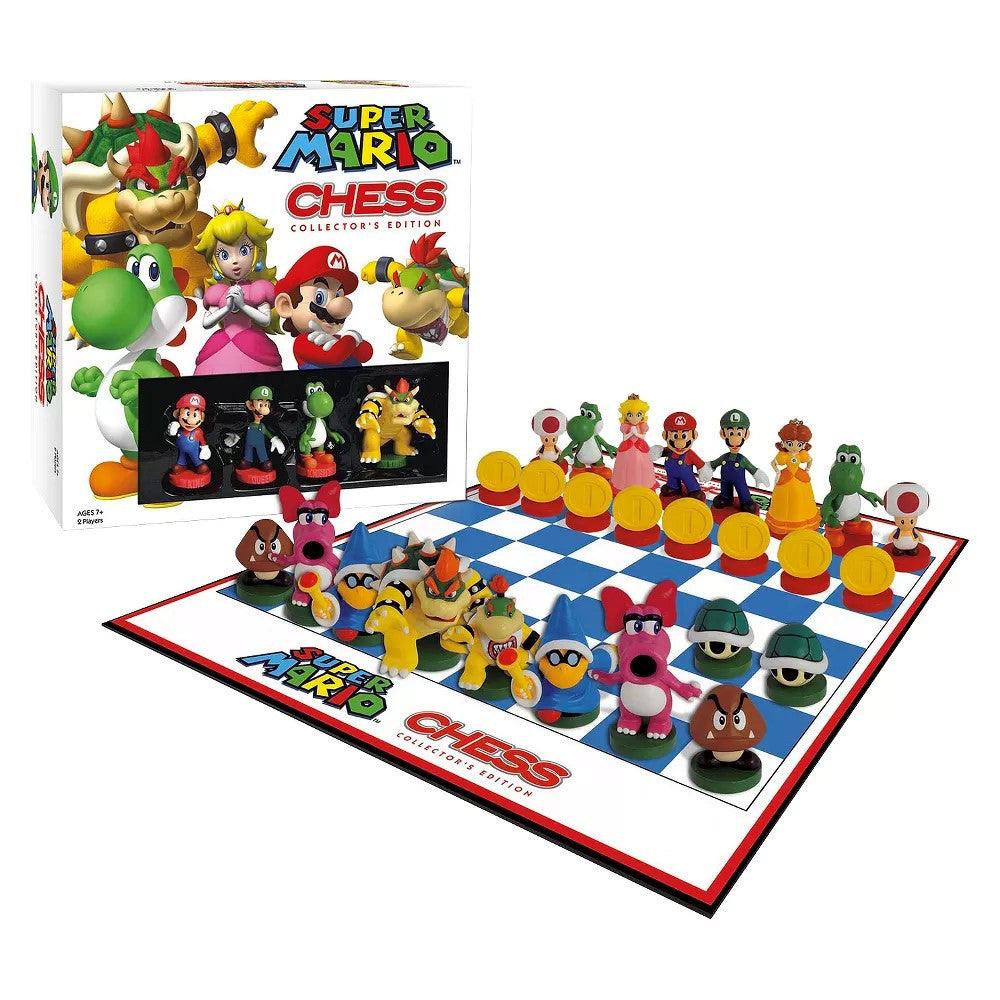 VR-114997 Super Mario Chess Collectors Edition - The Op - Titan Pop Culture