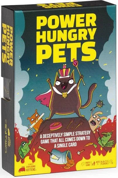 VR-115032 Power Hungry Pets by Exploding Kittens - Exploding Kittens - Titan Pop Culture