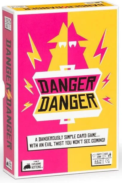 VR-115033 Danger Danger by Exploding Kittens - Exploding Kittens - Titan Pop Culture