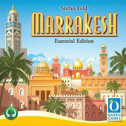 VR-115167 Stefan Feld City Collection 4 Marrakesh Essential Edition - Queen Games - Titan Pop Culture