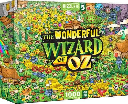 VR-115169 Vizzles: The Wonderful Wizard Of Oz 1000pc Jigsaw Puzzle - Vizzles - Titan Pop Culture