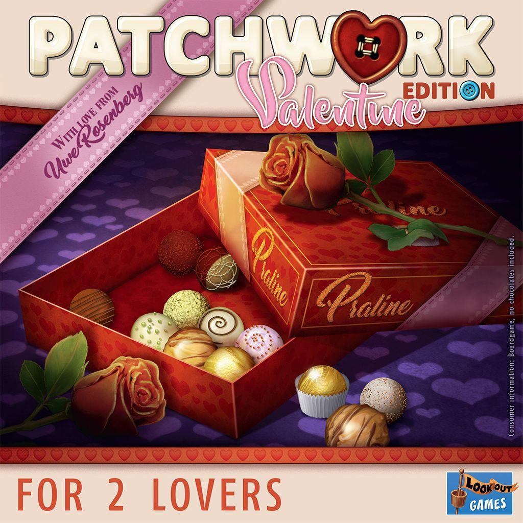 VR-115183 Patchwork Valentine - Lookout Games - Titan Pop Culture