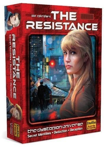 VR-18030 The Resistance 3rd Edition - Indie Boards & Cards - Titan Pop Culture