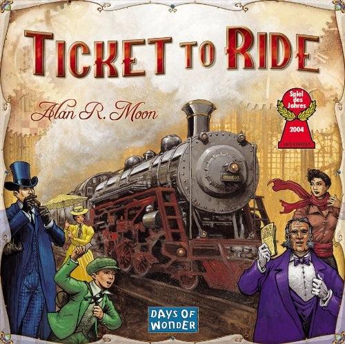VR-18059 Ticket to Ride - Days Of Wonder - Titan Pop Culture