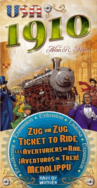VR-18068 Ticket to Ride USA 1910 Expansion - Days Of Wonder - Titan Pop Culture