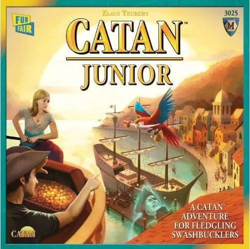 VR-18079 Settlers of Catan Catan Junior - Catan Studio - Titan Pop Culture