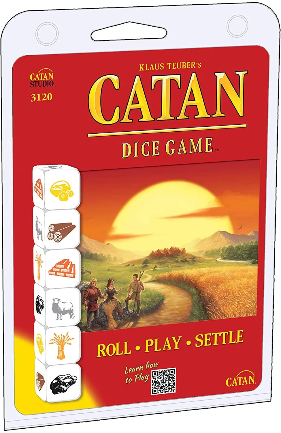 VR-21883 Catan Dice Game - Catan Studio - Titan Pop Culture