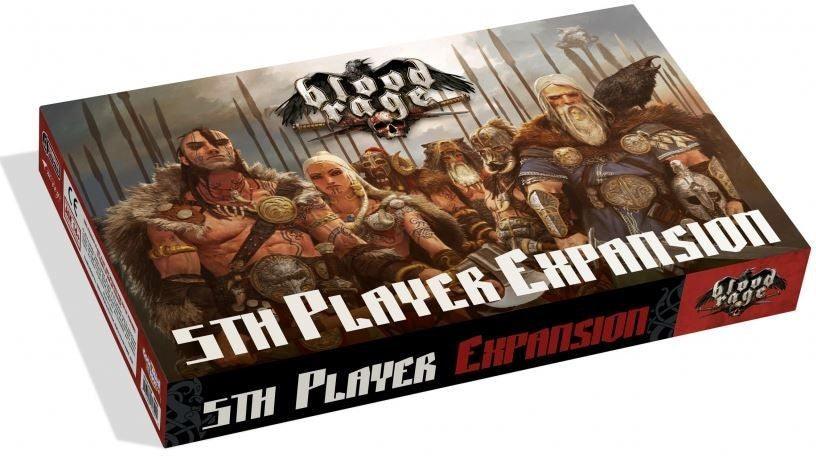 VR-22922 Blood Rage 5th Player Expansion - CMON - Titan Pop Culture