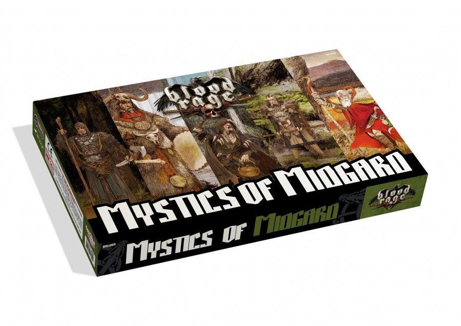 VR-22924 Blood Rage Mystics Of Midgard Expansion - CMON - Titan Pop Culture