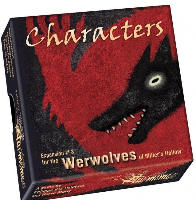 VR-24043 The Werewolves Of Millers Hollow Characters - Titan Pop Culture - Titan Pop Culture