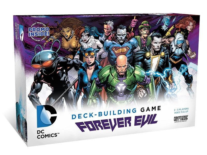 VR-27118 DC Deck Building Game Forever Evil - Cryptozoic - Titan Pop Culture