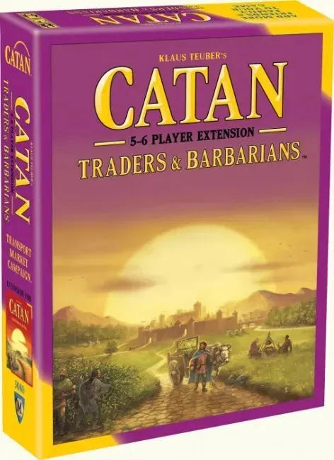 VR-27196 Catan Traders & Barbarians 5-6 Player Extension 5th Edition - Catan Studio - Titan Pop Culture