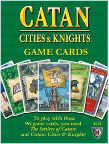 VR-27202 Catan Cities & Knights Expansion Card Deck 5th Edition - Catan Studio - Titan Pop Culture