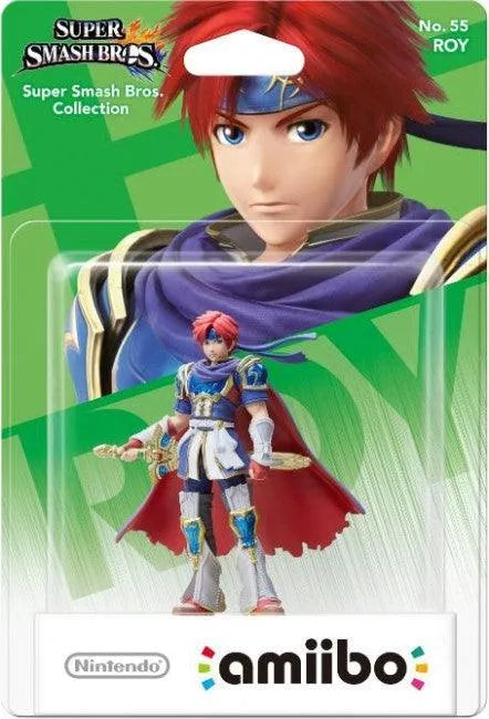 VR-27354 WiiU Amiibo Character Roy - Nintendo - Titan Pop Culture