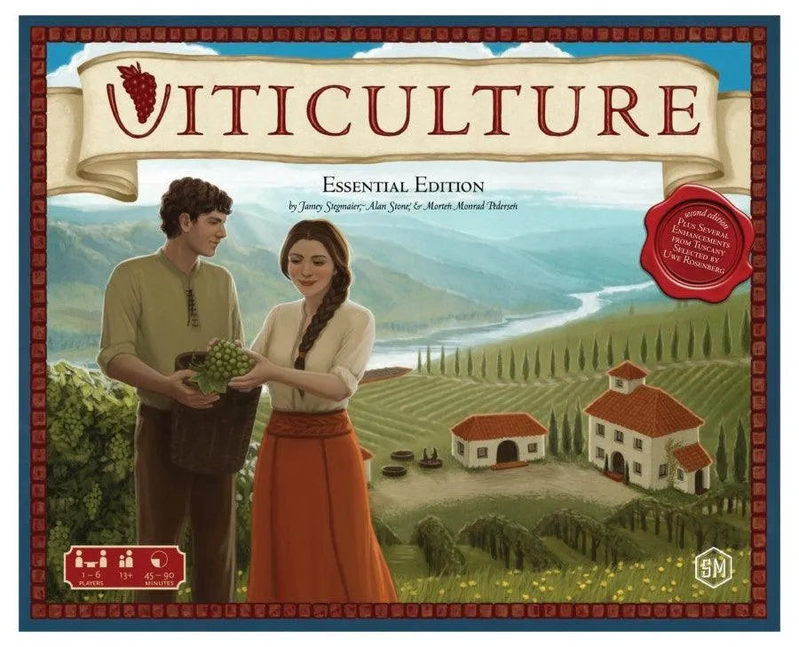 VR-27384 Viticulture Essential Edition - Stonemaier Games - Titan Pop Culture