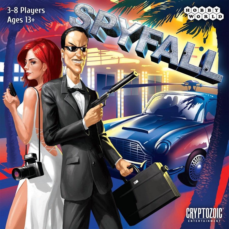 VR-27505 Spyfall - Cryptozoic - Titan Pop Culture