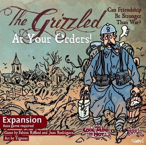 VR-27937 The Grizzled at Your Orders! Expansion - CMON - Titan Pop Culture