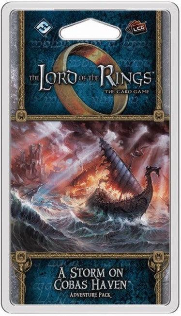 VR-29405 The Lord of the Rings LCG: A Storm on Cobas Haven Adventure Pack - Fantasy Flight Games - Titan Pop Culture