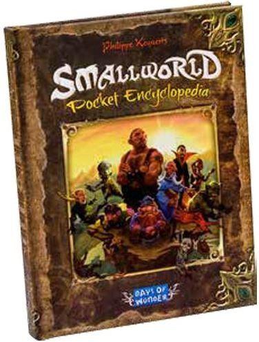 VR-29530 Small World Pocket Encyclopedia - Days Of Wonder - Titan Pop Culture