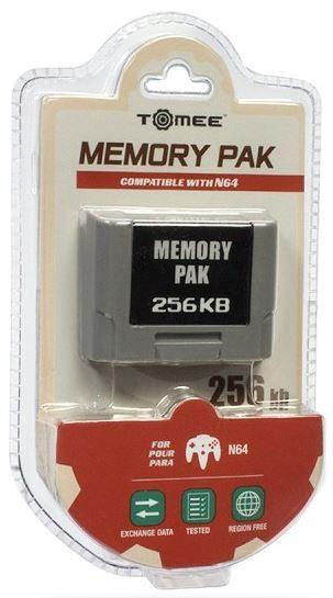 VR-30501 N64 Tomee 256KB Memory Pak - Titan Pop Culture - Titan Pop Culture
