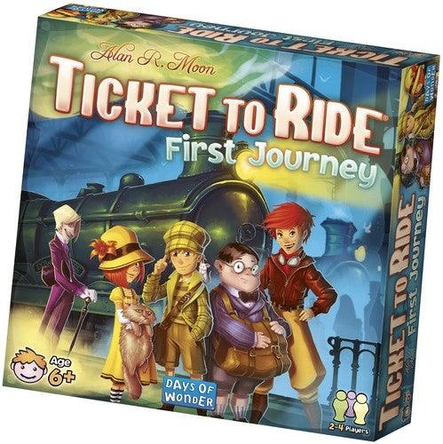 VR-31355 Ticket to Ride First Journey - Days Of Wonder - Titan Pop Culture