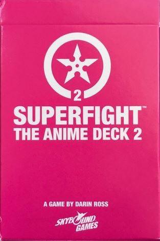 VR-31385 Superfight the Anime Deck #2 - Skybound - Titan Pop Culture