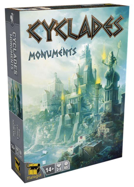 VR-31393 Cyclades Monuments - Matagot - Titan Pop Culture