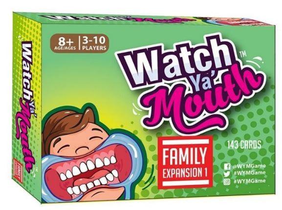 VR-31630 Watch Ya Mouth Family Expansion Pack 1 - Watch Ya Mouth - Titan Pop Culture