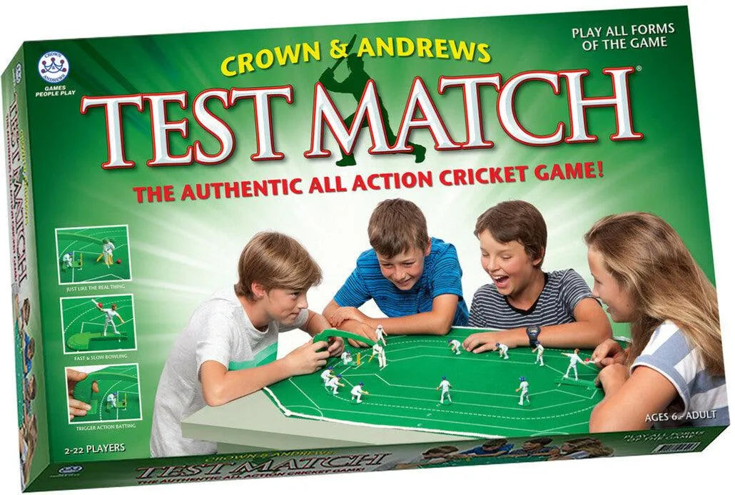 VR-31682 Test Match - Crown & Andrews - Titan Pop Culture