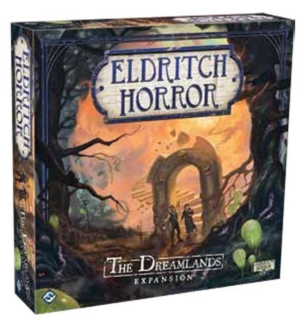 VR-33011 Eldritch Horror the Dreamlands Expansion - Fantasy Flight Games - Titan Pop Culture