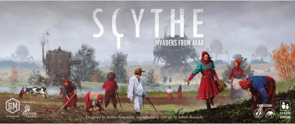 VR-33188 Scythe Invaders from Afar - Stonemaier Games - Titan Pop Culture