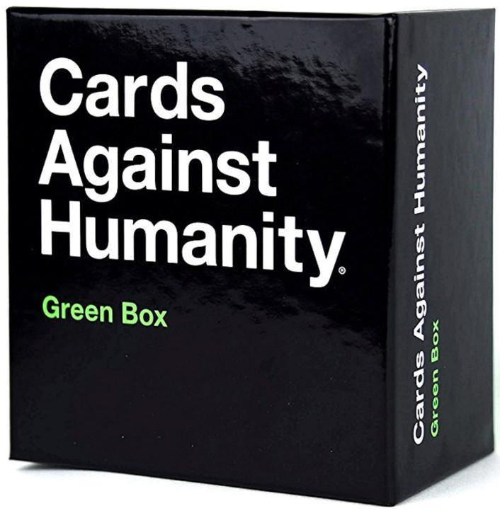 VR-33397 Cards Against Humanity Green Box (Do not sell on online marketplaces) - Cards Against Humanity - Titan Pop Culture